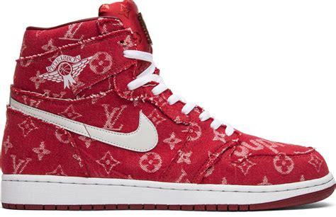 supreme louis vuitton jordan 1 price|supreme shoes louis vuitton.